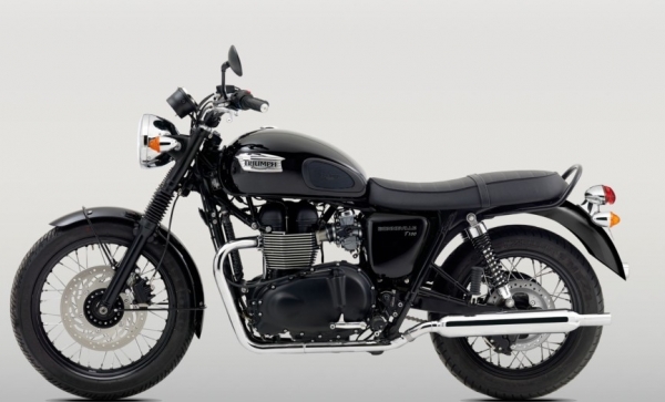 Triumph Bonneville T100 Black Klasik