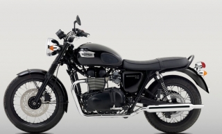 Triumph Bonneville T100 Black Klasik