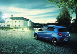 2015 Mitsubishi Space Star 1.2 80 PS CVT Invite