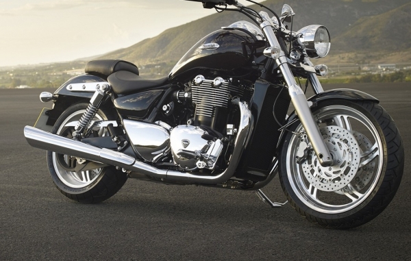 Triumph Thunderbird Chopper