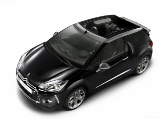 2015 Citroen DS 3 Cabriolet 1.6 e-HDi 92 HP MCP STT DSport