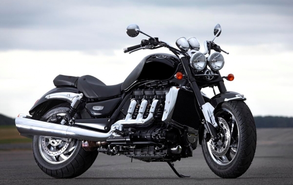 Triumph Rocket III Roadster Chopper