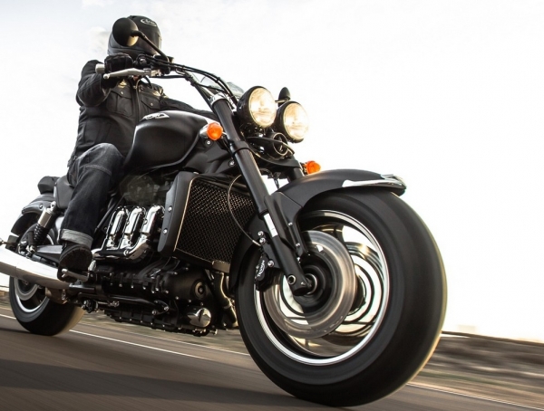 Triumph Rocket III Roadster Chopper