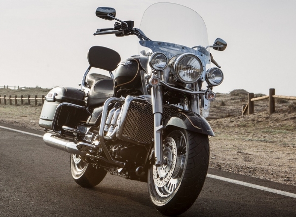 Triumph Rocket III Touring Chopper