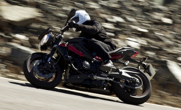 Triumph Street Triple R ABS Naked