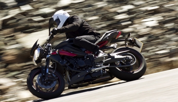Triumph Street Triple R ABS Naked