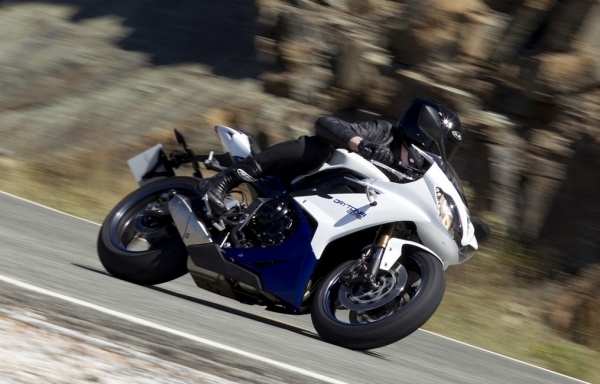 Triumph Daytona 675 ABS Sport