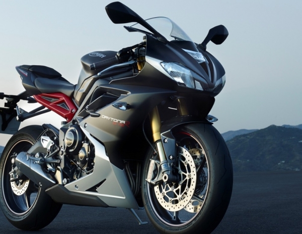 Triumph Daytona 675R Sport