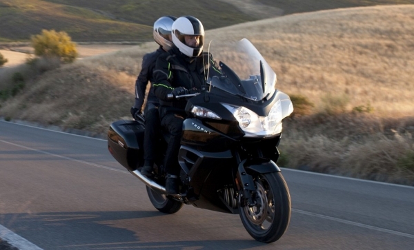 Triumph Trophy SE Touring