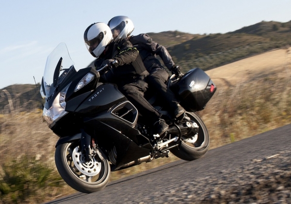 Triumph Trophy SE Touring