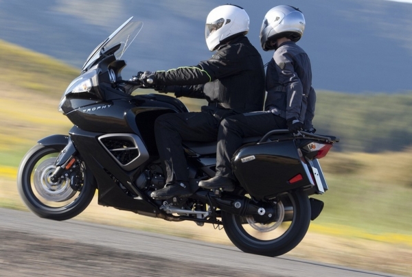 Triumph Trophy SE Touring