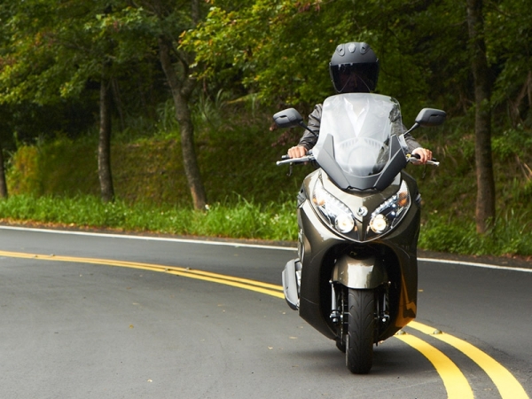 SYM MAXSYM 600i ABS Scooter