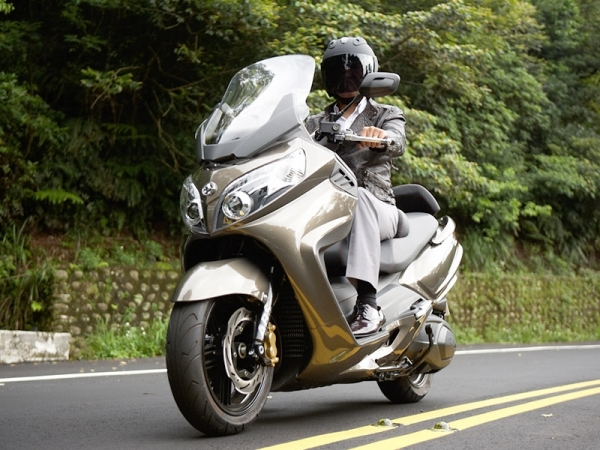 SYM MAXSYM 600i ABS Scooter
