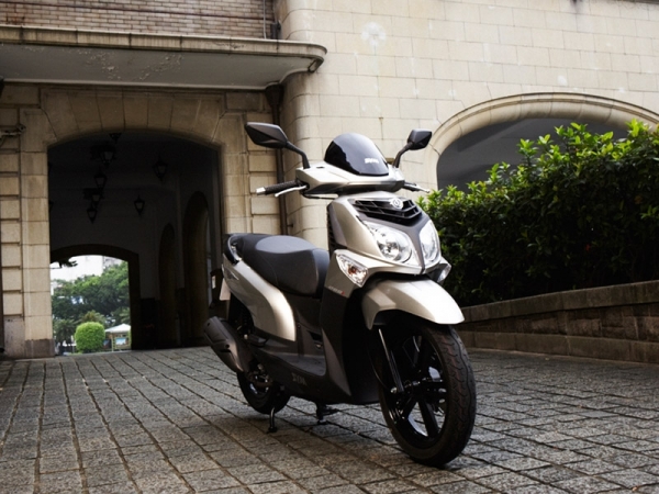 SYM HD2 200i Scooter