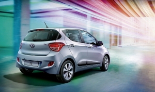 2015 Hyundai i10 1.0 67 PS Style (LPG)