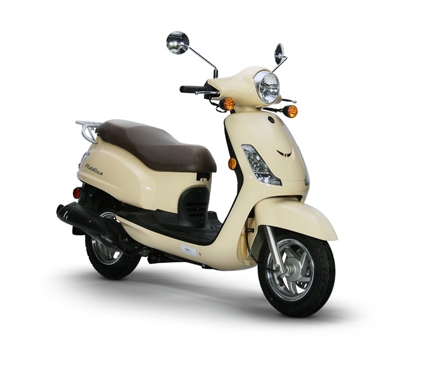 SYM Fiddle II 125 Scooter