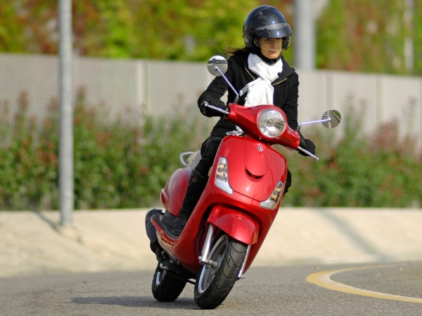 SYM Fiddle II 125 Scooter