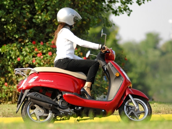 SYM Fiddle II 125 Scooter