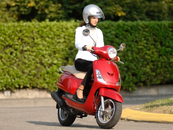 SYM Fiddle II 125 Scooter
