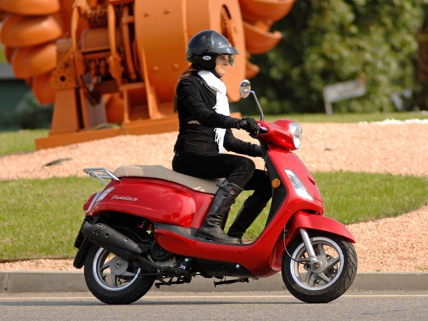 SYM Fiddle II 125 Scooter
