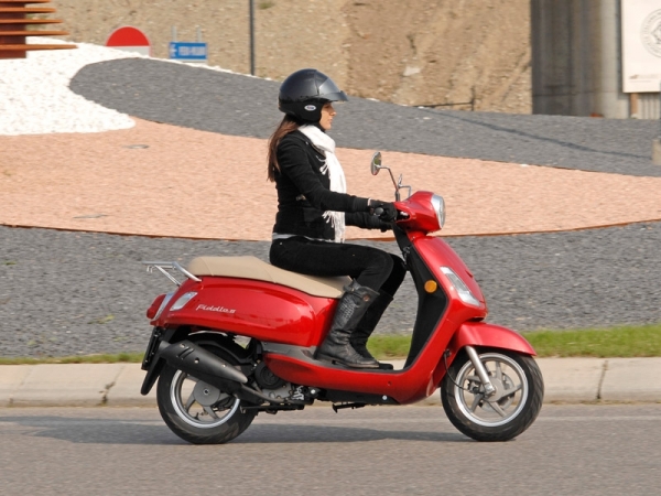 SYM Fiddle II 125 Scooter