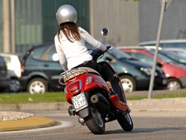 SYM Fiddle II 125 Scooter