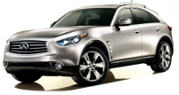 2016 Infiniti QX70 30d S 3.0 238 BG Otomatik Premium (4x4) resim