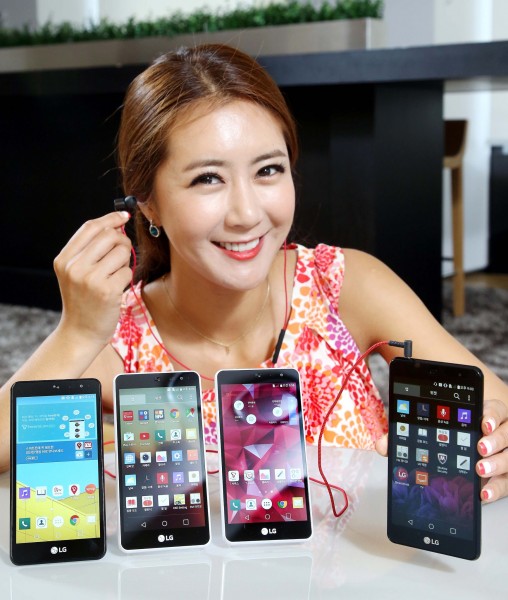 LG band Play