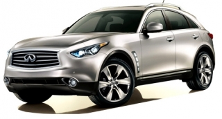 2016 Infiniti QX70 50 S 5.0 390 BG Otomatik (4x4)