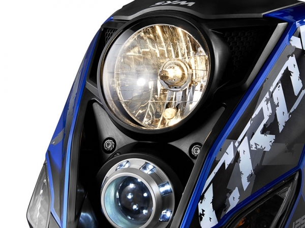 SYM Crox 125 Scooter