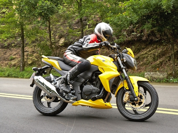 SYM Wolf SB 250 Ni Commuter