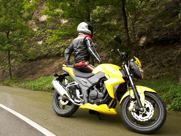SYM Wolf SB 250 Ni Commuter