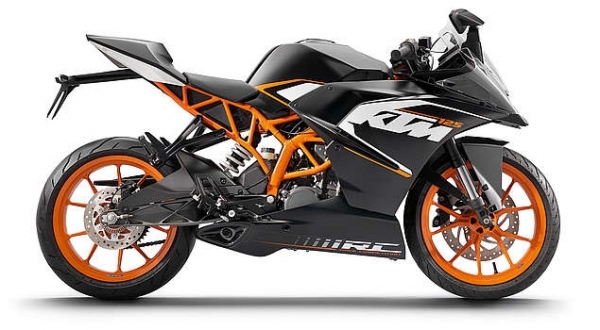 KTM RC 125 ABS Sport