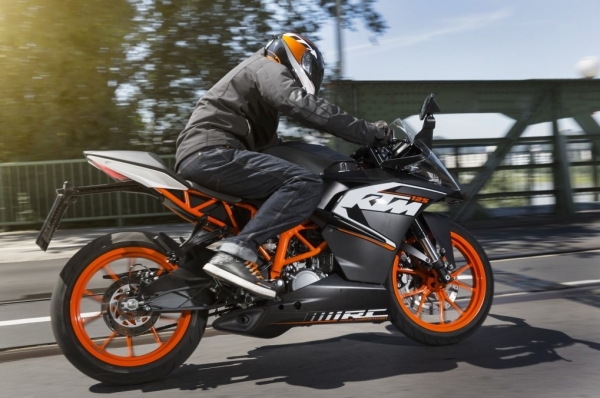 KTM RC 125 ABS Sport