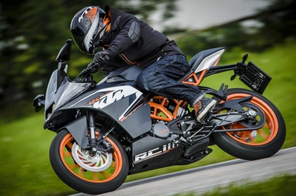 KTM RC 125 ABS Sport