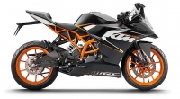 KTM RC 125 ABS resim