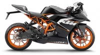 KTM RC 200 resim