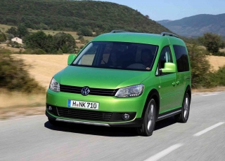 2015 Volkswagen Caddy 1.6 TDI 102 PS Cross