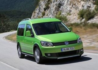 2015 Volkswagen Caddy 2.0 TDI 140 PS Sportline