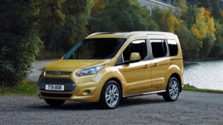 2015 Ford Tourneo Connect 1.6 L TDCI 95 PS Deluxe