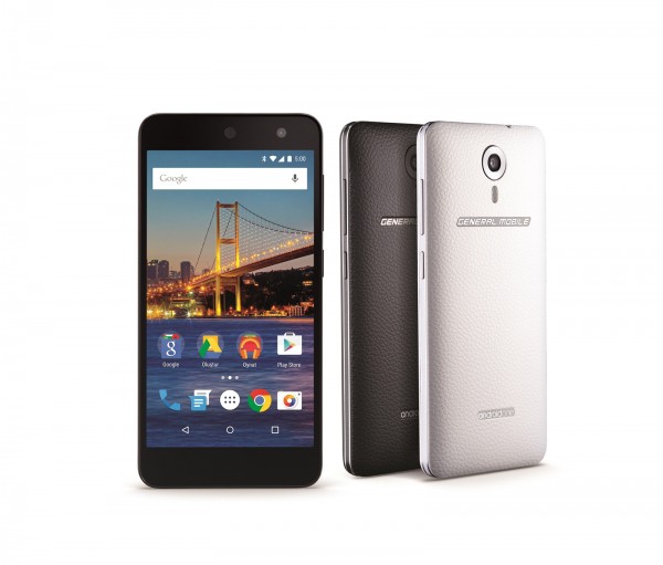 General Mobile 4G Android One Dual (Çift Hat)