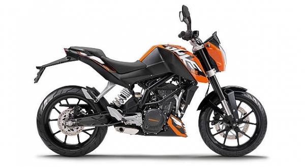 KTM 125 DUKE ABS Naked