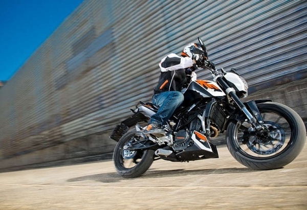 KTM 125 DUKE ABS Naked