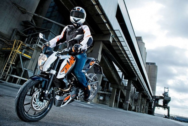 KTM 125 DUKE ABS Naked