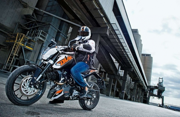 KTM 125 DUKE ABS Naked