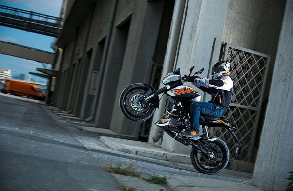 KTM 125 DUKE ABS Naked