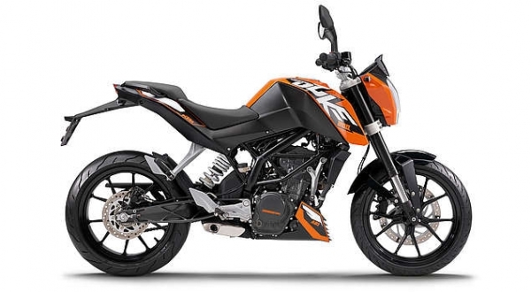 KTM 200 DUKE Naked