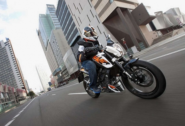 KTM 200 DUKE Naked