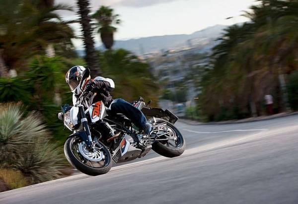 KTM 200 DUKE Naked