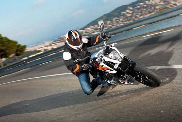 KTM 200 DUKE Naked